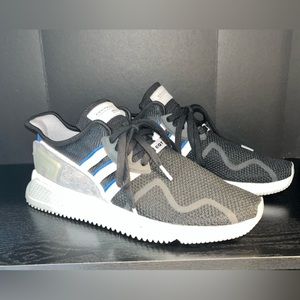 Used Black/grey/white/blue Adidas Equipment Trainers ADV 91-17